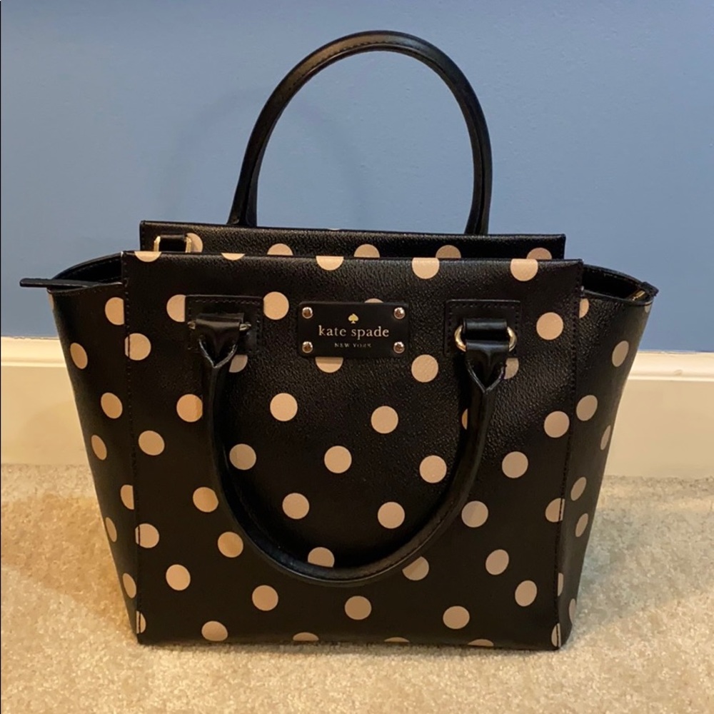 Kate Spade Polka Dot Purse